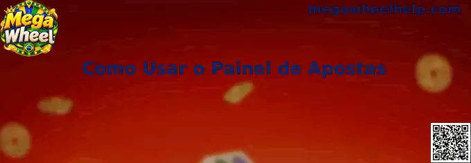 Painel de apostas Mega Wheel