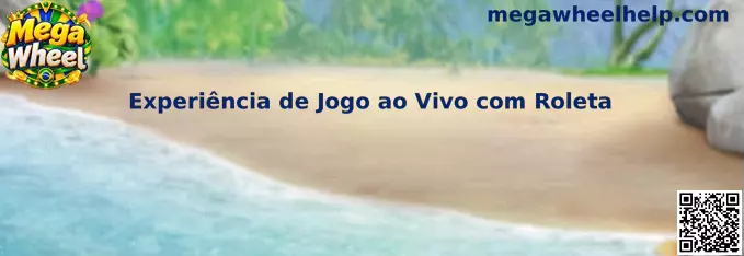 Experiência de Jogo ao Vivo com Roleta no Mega Wheel