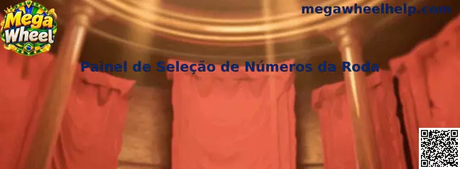 Painel de Seleção de Números da Roda