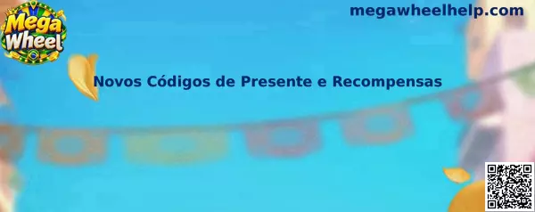 Novos Códigos de Presente e Recompensas Mega Wheel