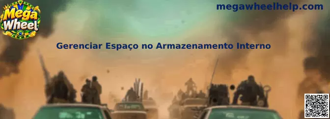 Gerenciar Espaço no Armazenamento Interno