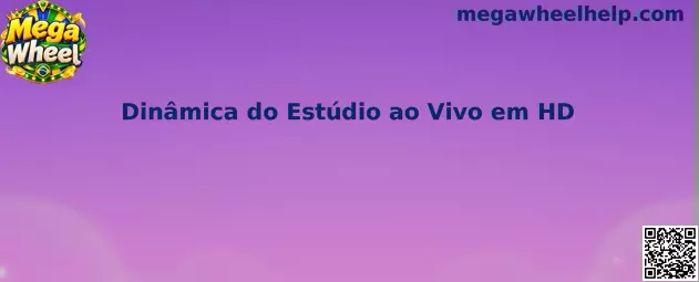 Dinâmica do Estúdio ao Vivo em HD no Mega Wheel