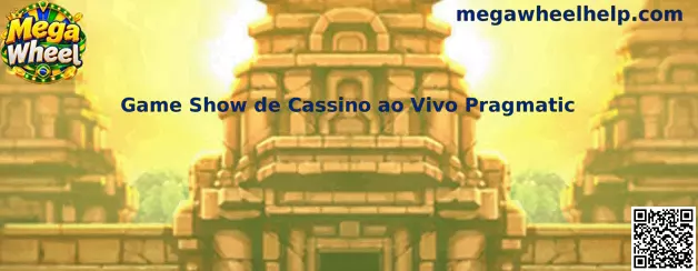 Game Show de Cassino ao Vivo Pragmatic
