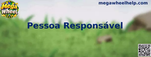 Pessoa Responsável no Mega Wheel
