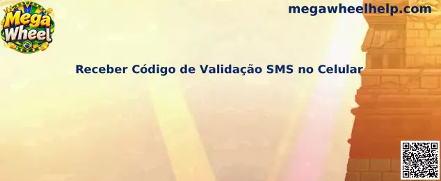 Receber código SMS