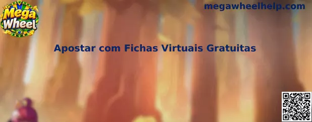 Apostar com Fichas Virtuais Gratuitas no Mega Wheel