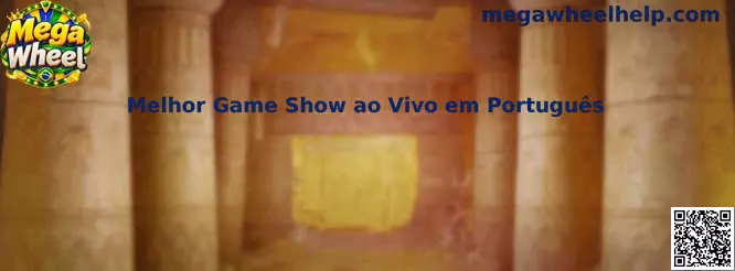 Melhor Game Show ao Vivo em Português Mega Wheel