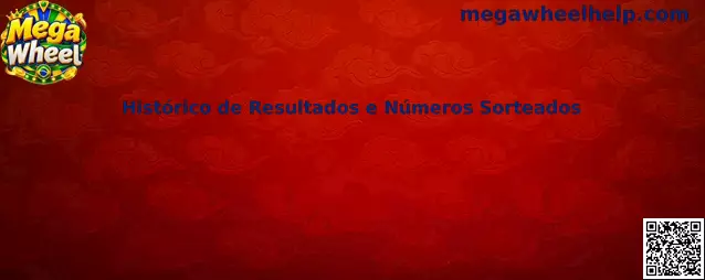 Histórico de resultados Mega Wheel