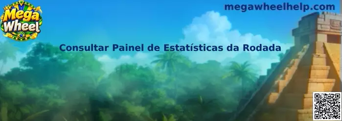 Painel de Estatísticas Mega Wheel
